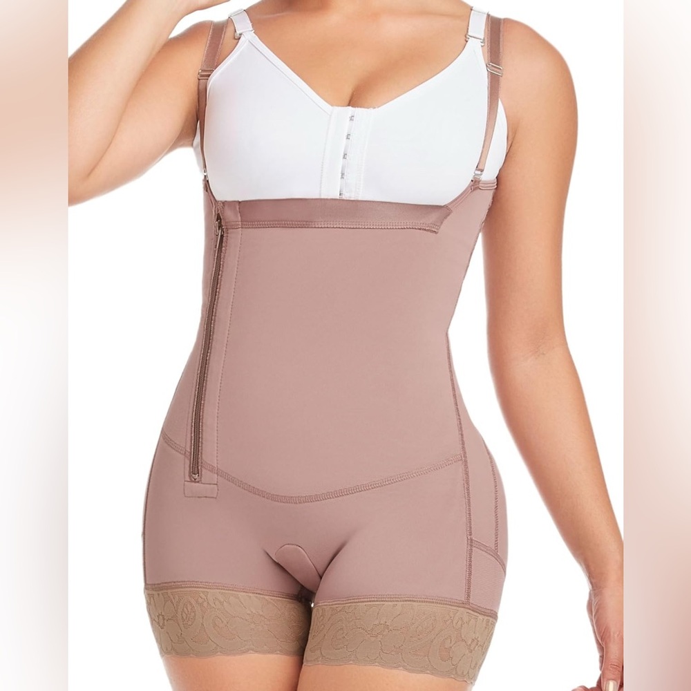 Seamless Tan Shapewear Bodysuit